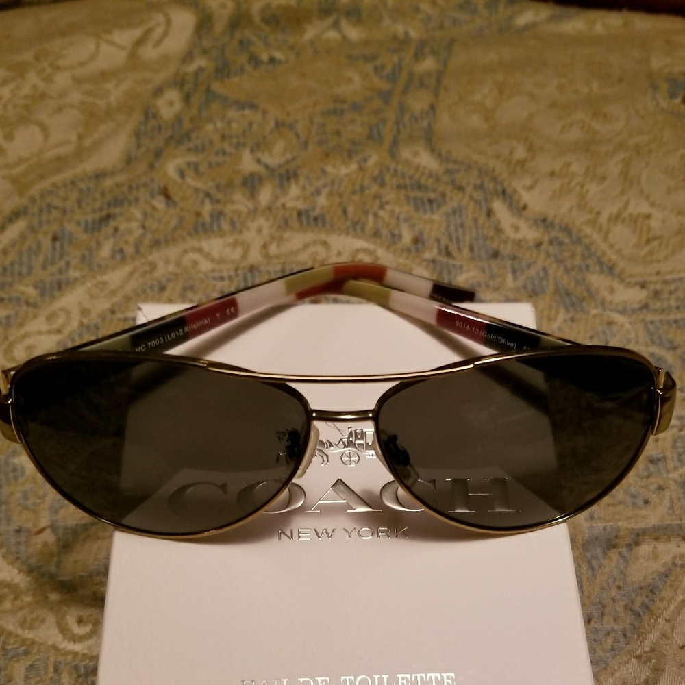 COACH aviator sunglasses (Kristina)